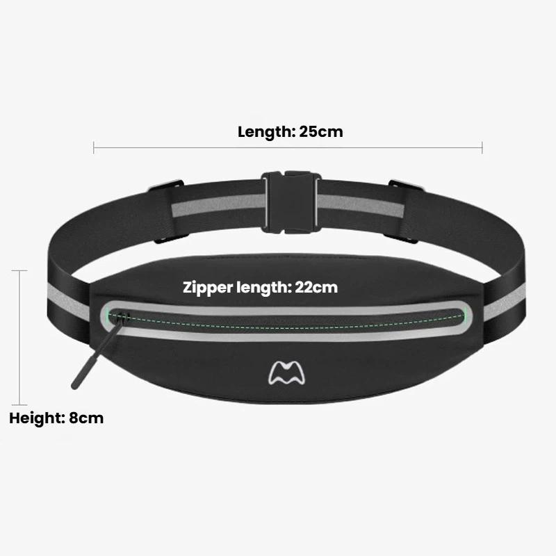 Waterproof Waist Pack Reflective Running Phone Bag For Men And Women 7