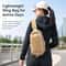 Waterproof Crossbody Bag Lightweight Nylon Chest Bag For Travel And Outdoor Use 1