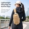 Waterproof Crossbody Bag Lightweight Nylon Chest Bag For Travel And Outdoor Use 1