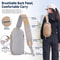 Waterproof Crossbody Bag Lightweight Nylon Chest Bag For Travel And Outdoor Use 2