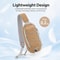 Waterproof Crossbody Bag Lightweight Nylon Chest Bag For Travel And Outdoor Use 3