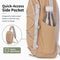 Waterproof Crossbody Bag Lightweight Nylon Chest Bag For Travel And Outdoor Use 5