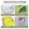 Waterproof Crossbody Bag Lightweight Nylon Chest Bag For Travel And Outdoor Use 7
