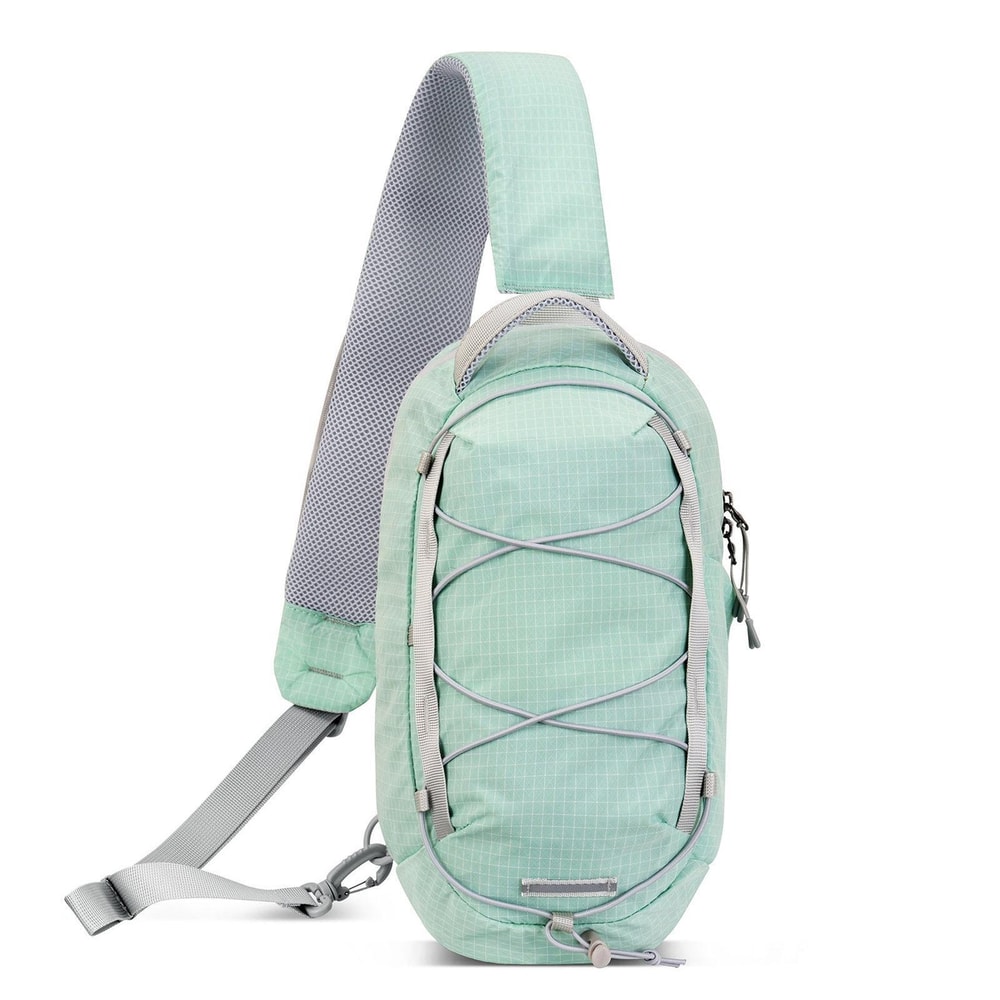 Waterproof Crossbody Bag Lightweight Nylon Chest Bag For Travel And Outdoor Use 13