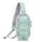 Waterproof Crossbody Bag Lightweight Nylon Chest Bag For Travel And Outdoor Use 13