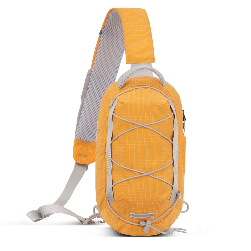 Waterproof Crossbody Bag Lightweight Nylon Chest Bag For Travel And Outdoor Use 12