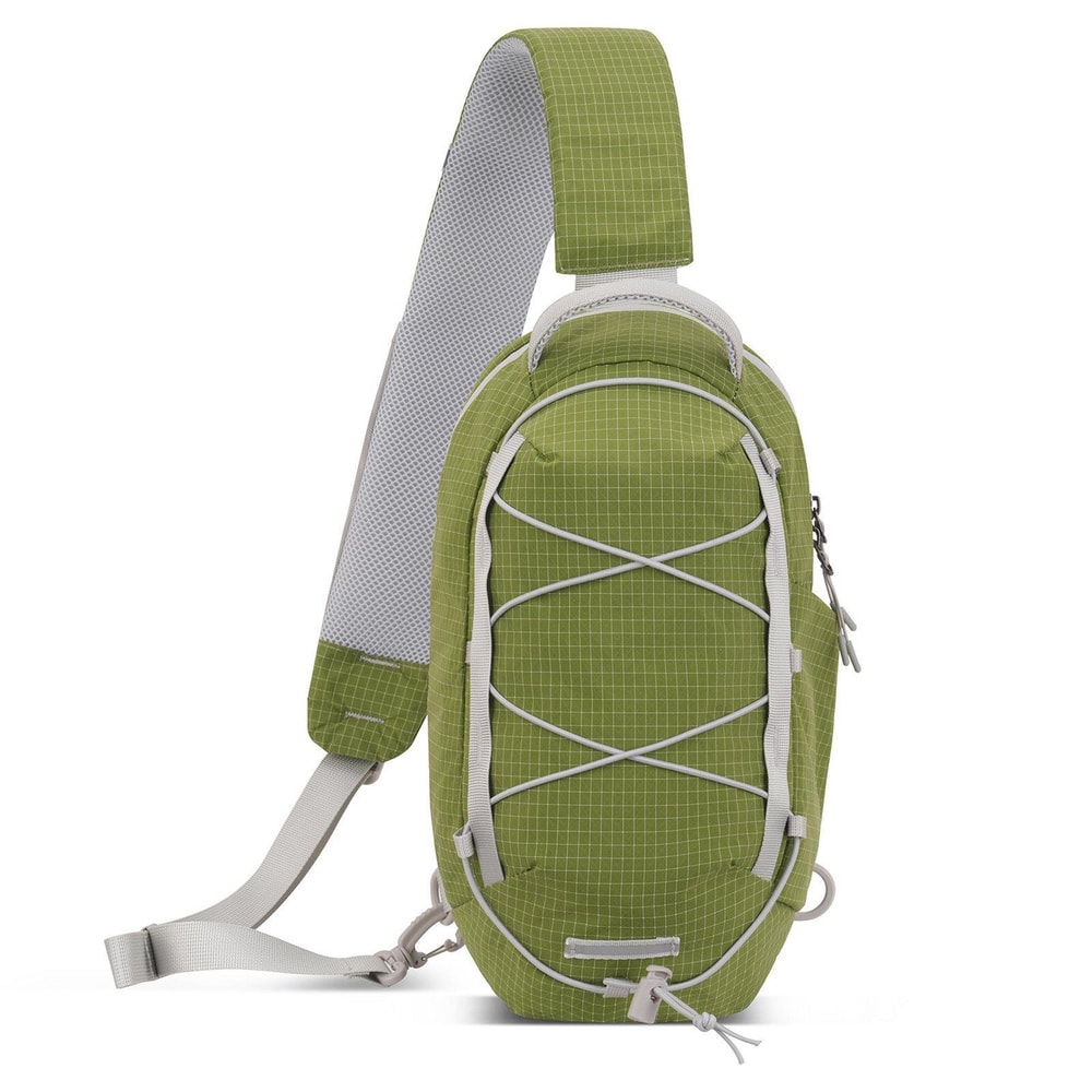 Waterproof Crossbody Bag Lightweight Nylon Chest Bag For Travel And Outdoor Use 15