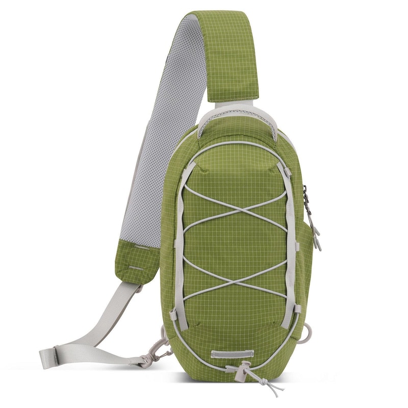 Waterproof Crossbody Bag Lightweight Nylon Chest Bag For Travel And Outdoor Use 15