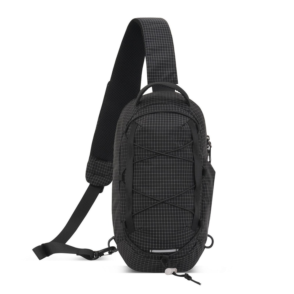 Waterproof Crossbody Bag Lightweight Nylon Chest Bag For Travel And Outdoor Use 16