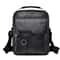 Mens Crossbody Bag Large Capacity Vertical Briefcase For Work Travel And Daily Carry 0