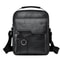 Mens Crossbody Bag Large Capacity Vertical Briefcase For Work Travel And Daily Carry 0