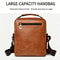 Mens Crossbody Bag Large Capacity Vertical Briefcase For Work Travel And Daily Carry 1