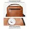 Mens Crossbody Bag Large Capacity Vertical Briefcase For Work Travel And Daily Carry 4