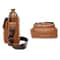 Mens Crossbody Bag Large Capacity Vertical Briefcase For Work Travel And Daily Carry 5