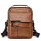 Mens Crossbody Bag Large Capacity Vertical Briefcase For Work Travel And Daily Carry 7