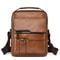 Mens Crossbody Bag Large Capacity Vertical Briefcase For Work Travel And Daily Carry 7