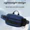 Waterproof Hiking Waist Pack With Bottle Holder Large Capacity Fitness Bag 10