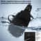 Waterproof Hiking Waist Pack With Bottle Holder Large Capacity Fitness Bag 1
