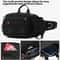 Waterproof Hiking Waist Pack With Bottle Holder Large Capacity Fitness Bag 2
