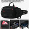 Waterproof Hiking Waist Pack With Bottle Holder Large Capacity Fitness Bag 2