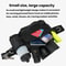 Waterproof Hiking Waist Pack With Bottle Holder Large Capacity Fitness Bag 3