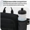 Waterproof Hiking Waist Pack With Bottle Holder Large Capacity Fitness Bag 4