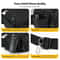 Waterproof Hiking Waist Pack With Bottle Holder Large Capacity Fitness Bag 5