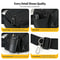 Waterproof Hiking Waist Pack With Bottle Holder Large Capacity Fitness Bag 5