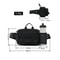 Waterproof Hiking Waist Pack With Bottle Holder Large Capacity Fitness Bag 6