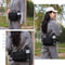 Waterproof Hiking Waist Pack With Bottle Holder Large Capacity Fitness Bag 7