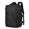 Large Capacity Travel Backpack With Laptop And Shoe Compartments 0