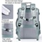Large Capacity Travel Backpack With Laptop And Shoe Compartments 3