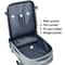 Large Capacity Travel Backpack With Laptop And Shoe Compartments 4