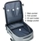 Large Capacity Travel Backpack With Laptop And Shoe Compartments 4