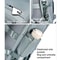 Large Capacity Travel Backpack With Laptop And Shoe Compartments 6