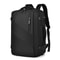 Large Capacity Travel Backpack With Laptop And Shoe Compartments 11