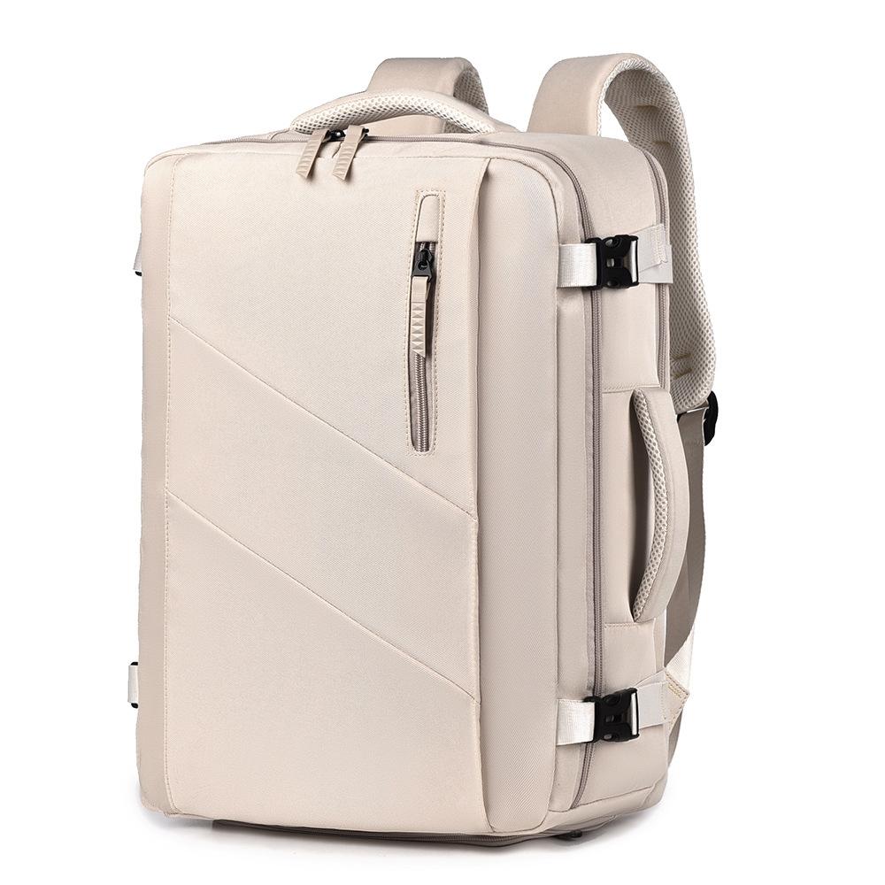 Large Capacity Travel Backpack With Laptop And Shoe Compartments 12