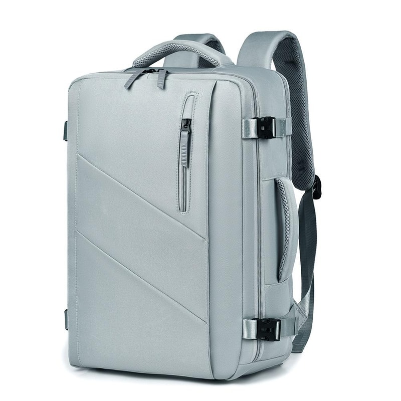 Large Capacity Travel Backpack With Laptop And Shoe Compartments 13
