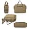 Waterproof Canvas Laptop Shoulder Bag With Anti Theft Storage 1