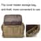 Waterproof Canvas Laptop Shoulder Bag With Anti Theft Storage 3