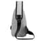Men Chest Bag with USB Port Lightweight Crossbody Shoulder Sling