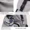 Men Chest Bag with USB Port Lightweight Crossbody Shoulder Sling