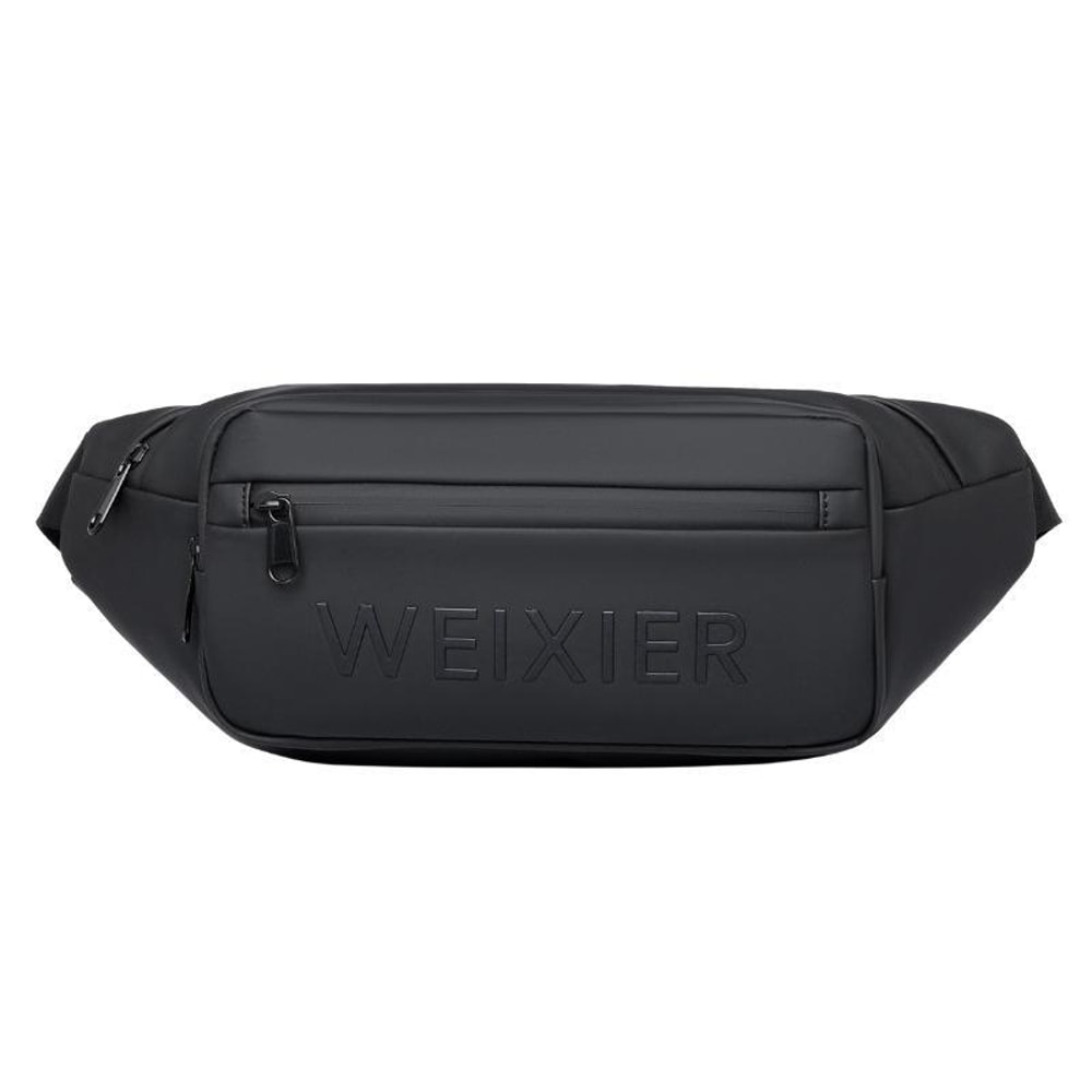 Mens Sling Bag Waterproof Crossbody Chest Bag 0
