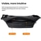 Mens Sling Bag Waterproof Crossbody Chest Bag 2