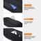Mens Sling Bag Waterproof Crossbody Chest Bag 3
