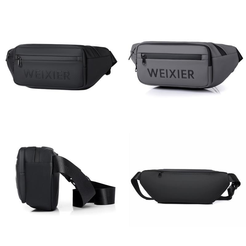 Mens Sling Bag Waterproof Crossbody Chest Bag 5