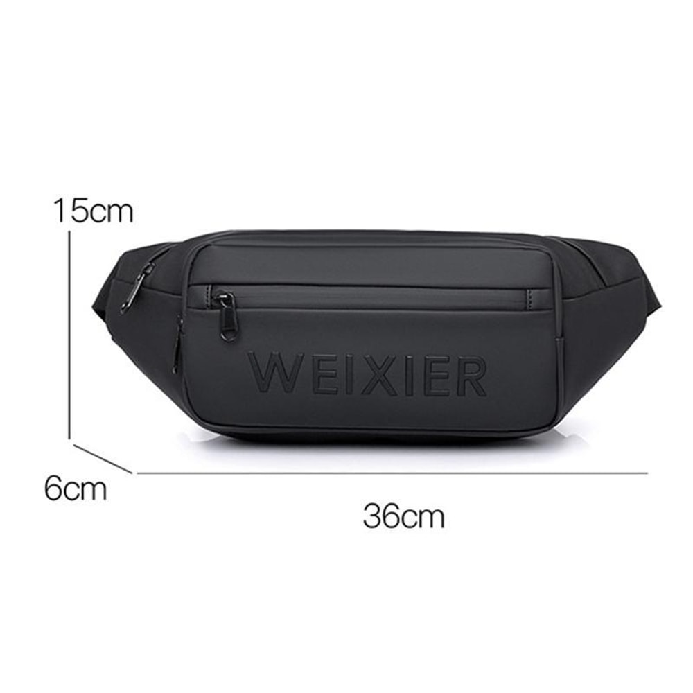Mens Sling Bag Waterproof Crossbody Chest Bag 6