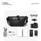 Mens Waterproof Sling Bag Crossbody Chest Bag for Travel and Everyday Carry