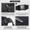 Mens Waterproof Sling Bag Crossbody Chest Bag for Travel and Everyday Carry
