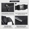 Mens Waterproof Sling Bag Crossbody Chest Bag for Travel and Everyday Carry